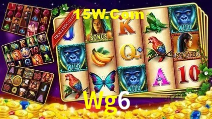 Inovações de Jogos na Wg6: O Futuro das Experiências Interativas