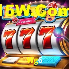 Welcome Bonus Wg6